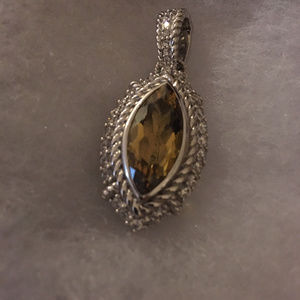 Judith Ripka Sterling Silver Enhancer - 12.6g